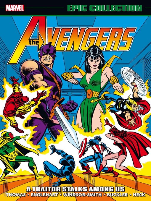 Title details for Avengers Epic Collection: A Traitor Stalks Within Us by Roy Thomas - Wait list